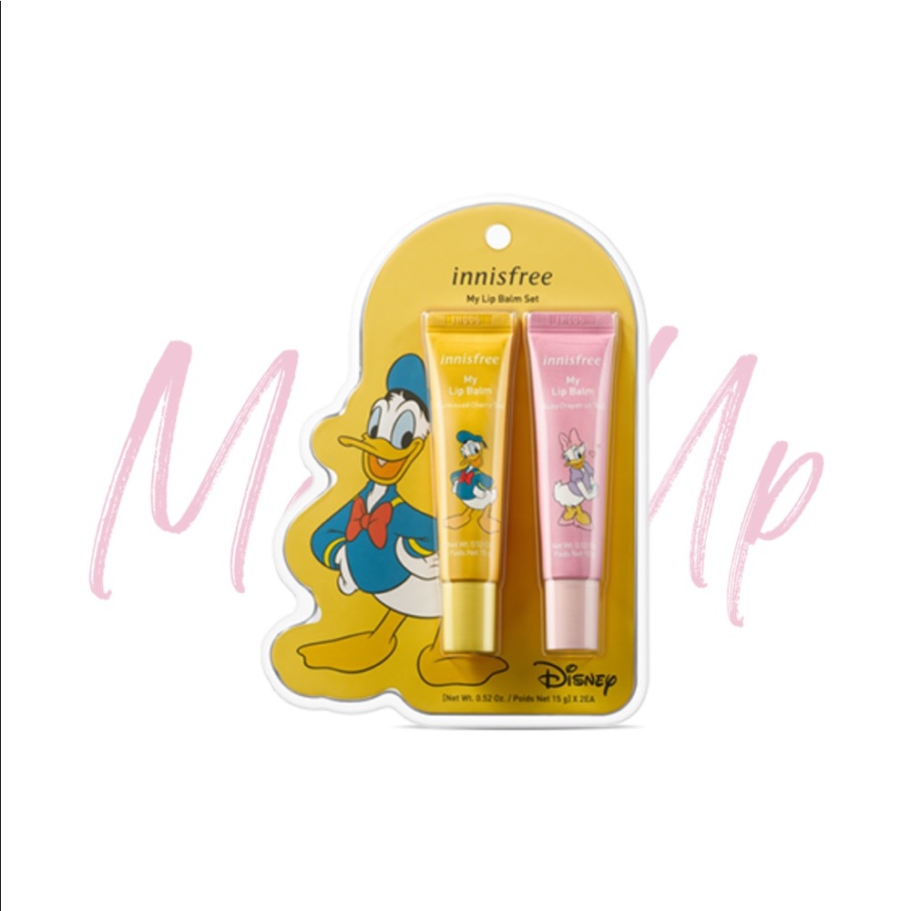 innisfree My Lip Balm Set - Donald Duck/Daisy Duck